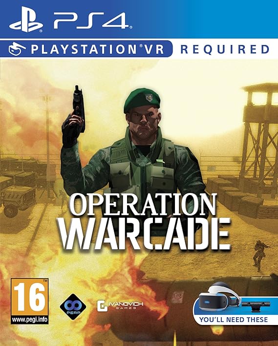 PS4 Operation Warcade
