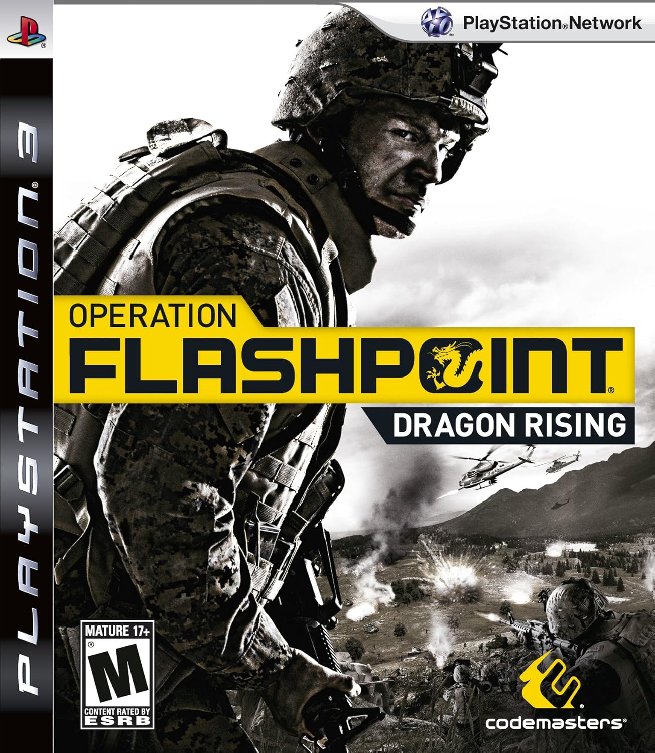 PS3 Operation Flashpoint: Dragon Rising
