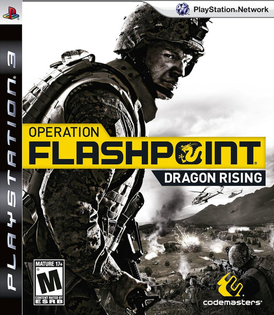 PS3 Operation Flashpoint: Dragon Rising
