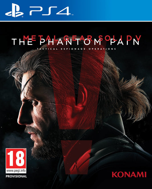 Ps4 Metal Gear Solid V: The Phantom Pain