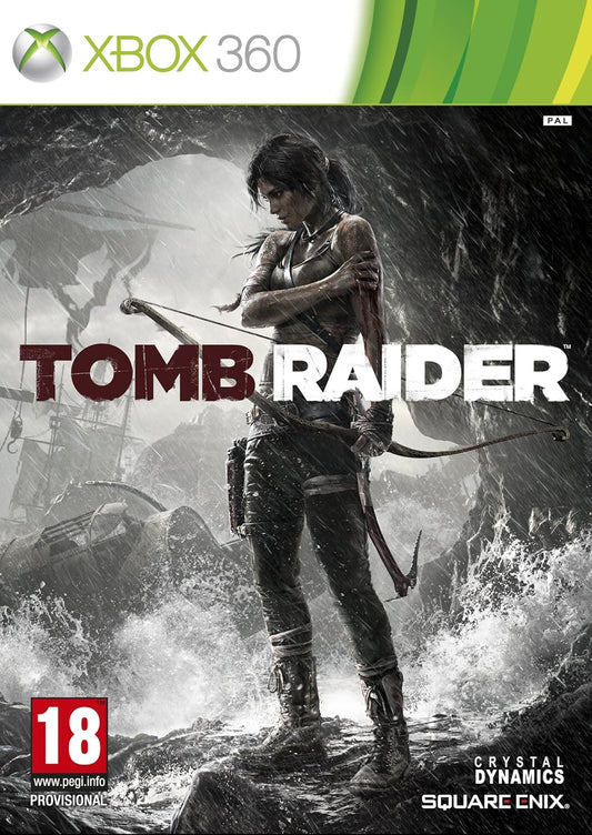 Xbox 360 Tomb Raider