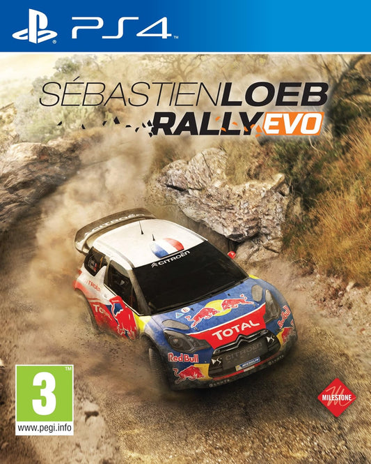 PS4 Sebastian Loeb Rally Evo
