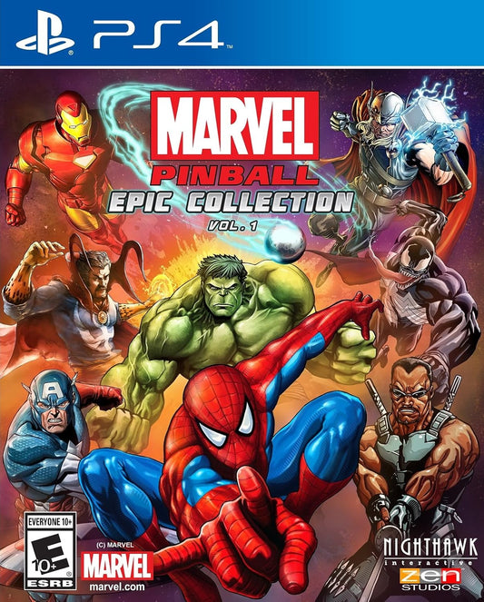 PS4 Marvel Pinball Epic Collection