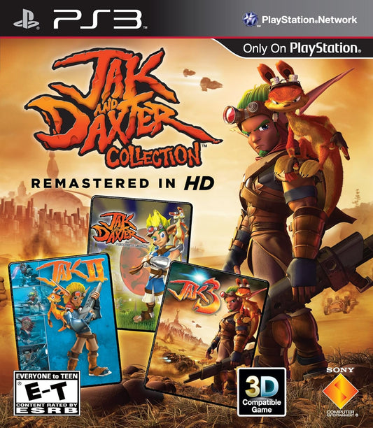 PS3 Jak & Daxter Collection
