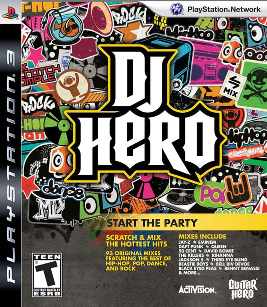 PS3 DJ HERO
