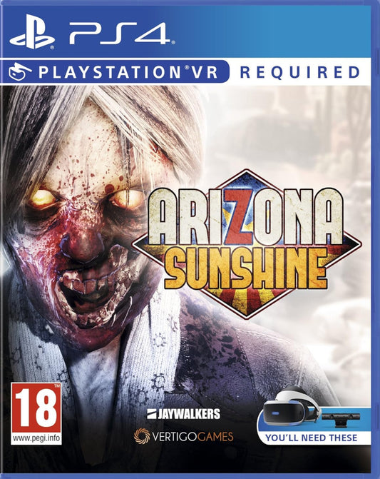 PS4 Arizona Sunshine