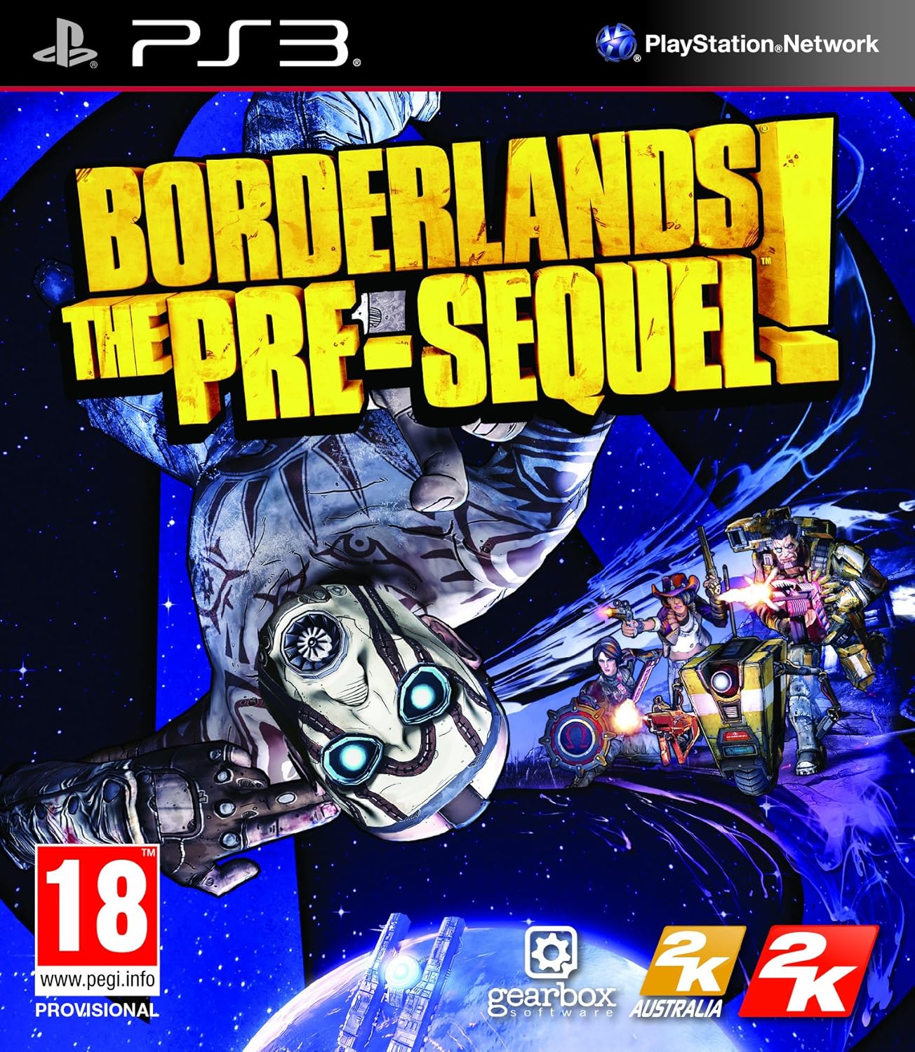 PS3 Borderlands: The Pre-sequel!