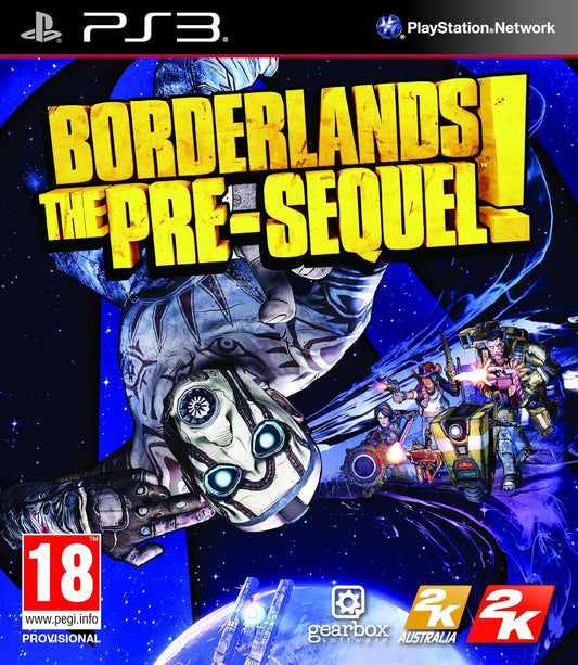 PS3 Borderlands: The Pre-sequel!