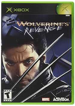 Xbox X2 Wolverine's Revenge