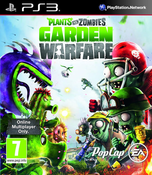 PS3 Plants vs. Zombies: Garden Warfare