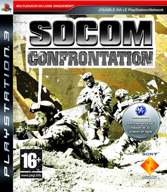 PS3 Socom : Confrontation