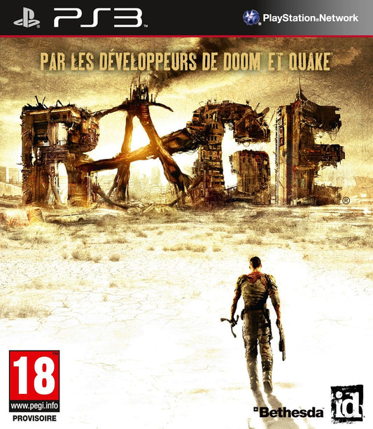 PS3 BETHESDA Rage