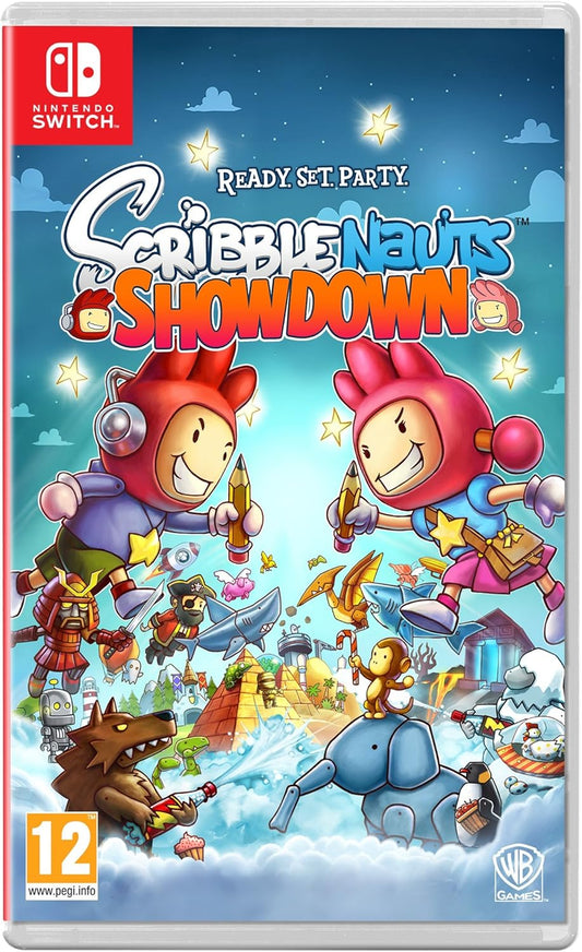 Nintendo Switch Scribblenauts Showdown