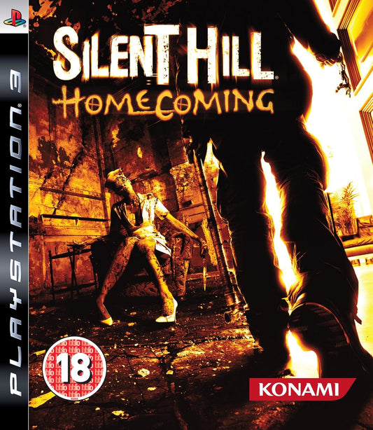 PS3 Silent Hill Homecoming