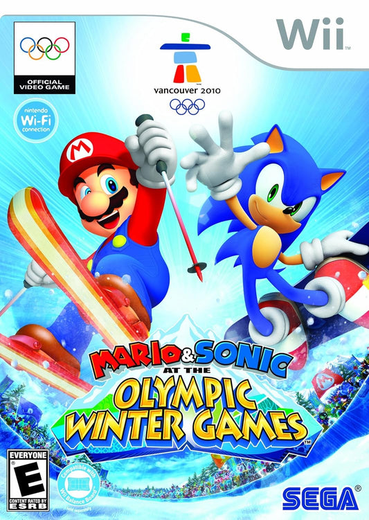 Nintendo Wii Mario and Sonic at the Olympic Winter Games