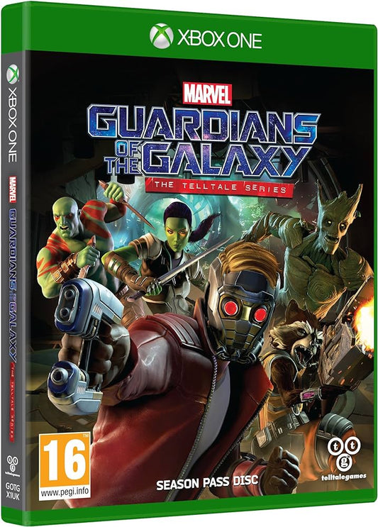 Xbox one Guardians of the Galaxy: The Telltale Series