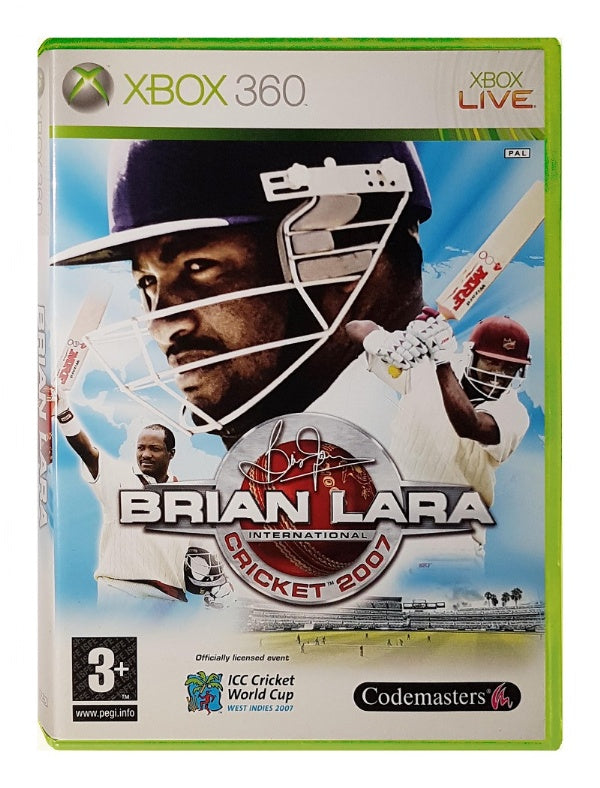 Xbox 360 BRIAN LARA INTERNATIONAL CRICKET 2007