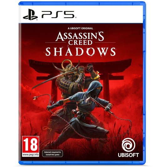 Ps5 Assassin's Creed Shadows – viršelis