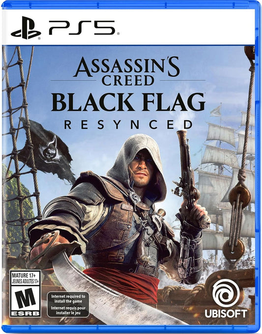 Ps5 Assassin's Creed IV Black Flag Resynced – viršelis