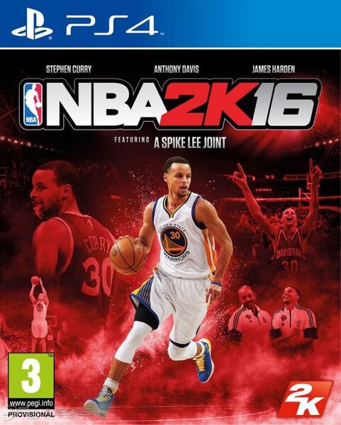 PS4 NBA2K16