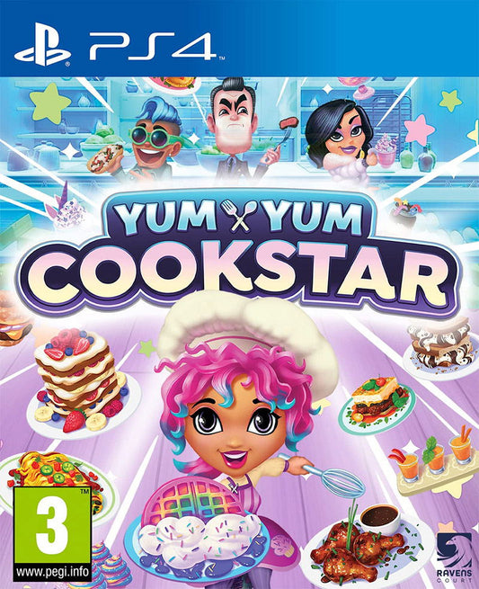 PS4 Yum Yum Cookstar