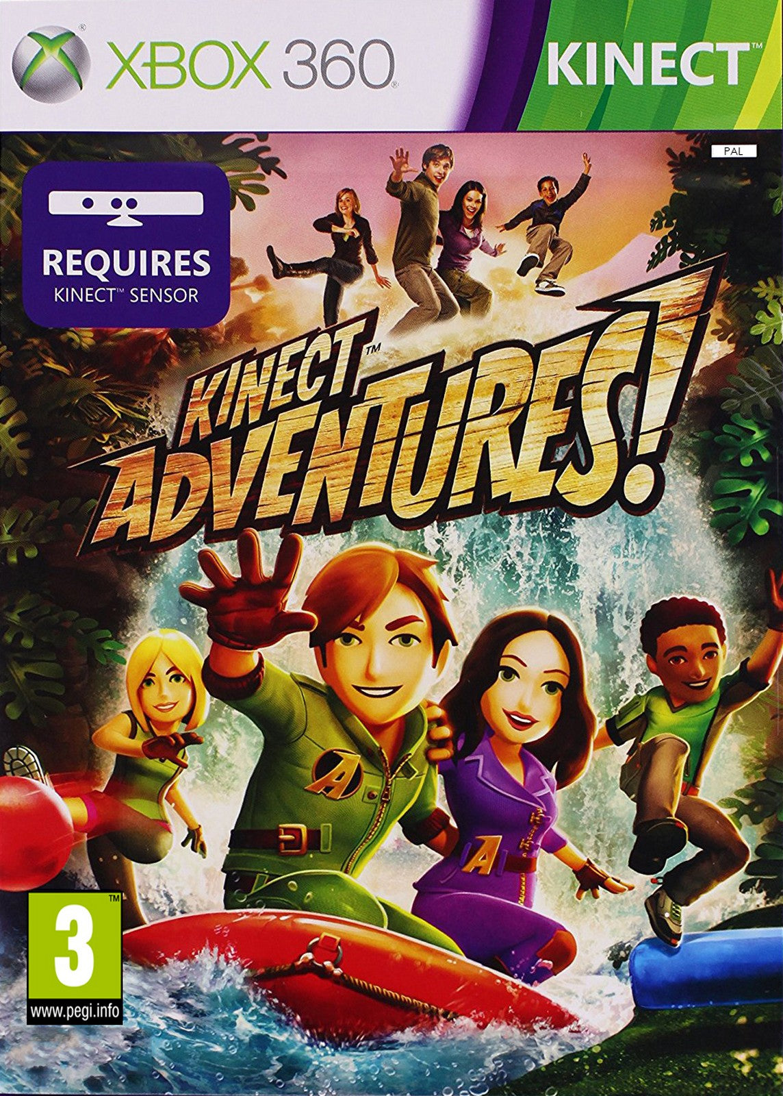 Xbox 360 Kinect Adventures!