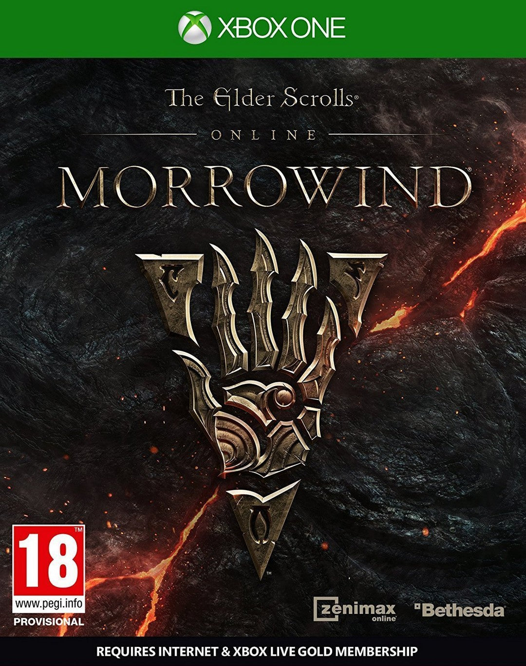 Xbox one Elder Scrolls Online: Morrowind