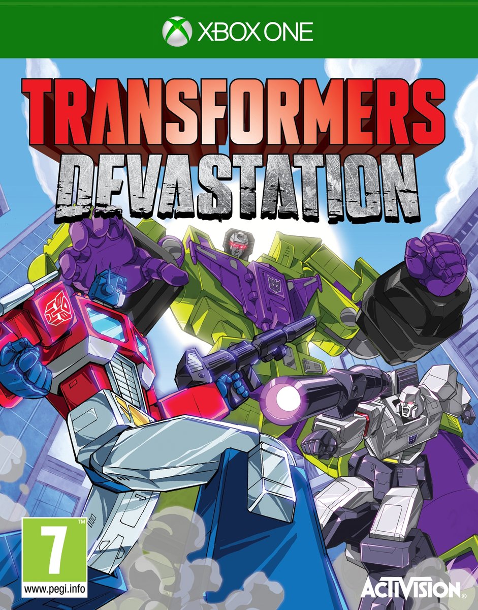 Xbox one Transformers: Devastation