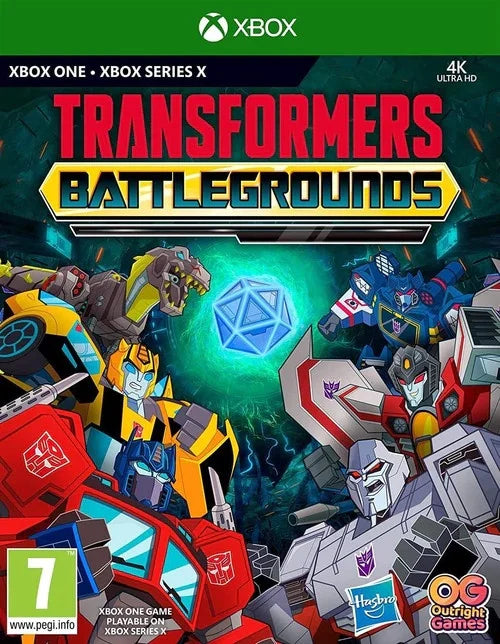Xbox series, Xbox one Transformers: Battlegrounds