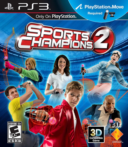 PS3 Sports Champions 2