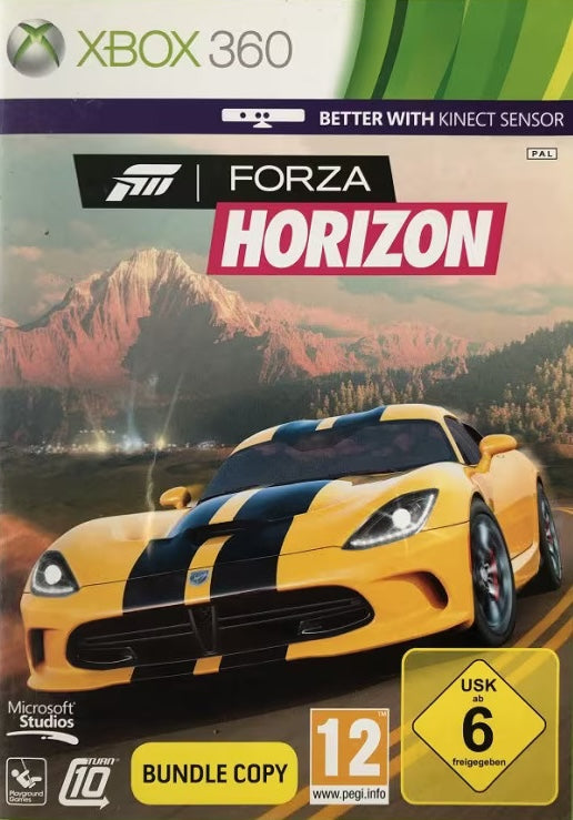 Xbox 360 Forza Horizon