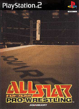 PS2 All Star Pro-Wrestling