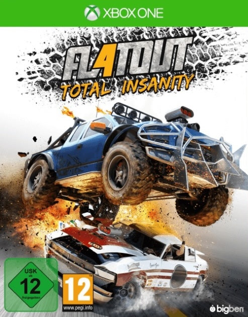 Xbox one FlatOut 4