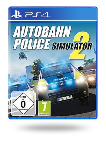 PS4 Autobahn Police Simulator 2