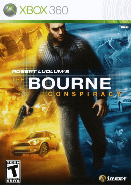 Xbox 360 The Bourne Conspiracy