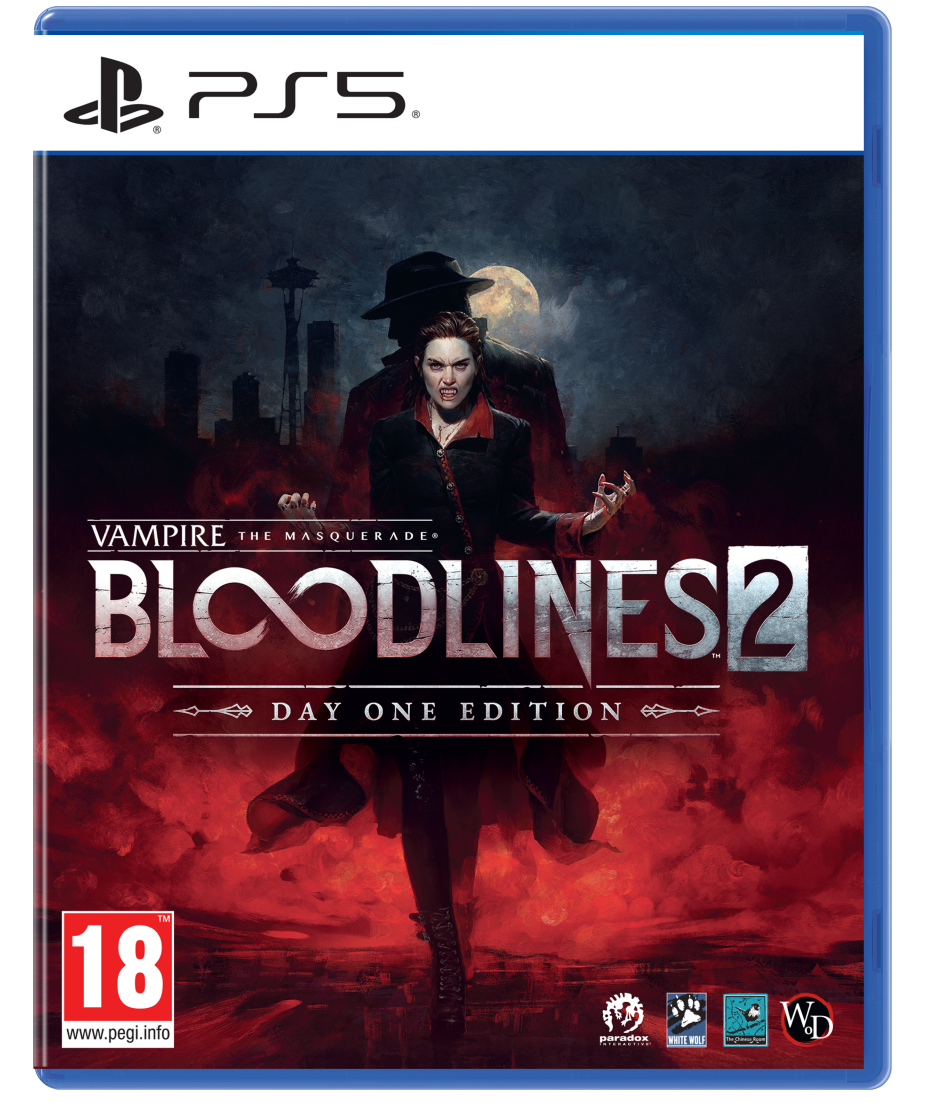 Ps5 Vampire The Masquerade Bloodlines 2 Day One Edition – viršelis