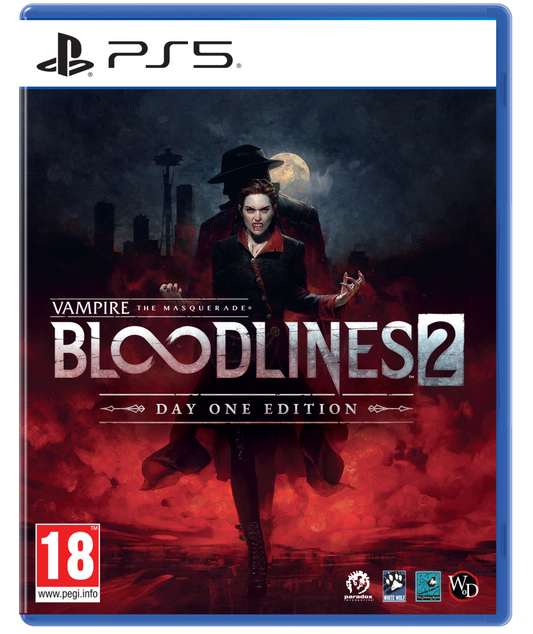 Ps5 Vampire The Masquerade Bloodlines 2 Day One Edition – viršelis