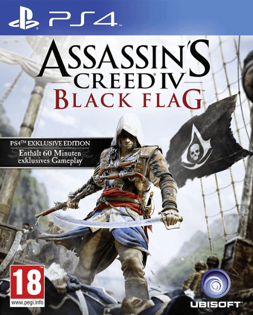 PS4 Assassin's Creed IV: Black Flag PS4 Exclusive Edition