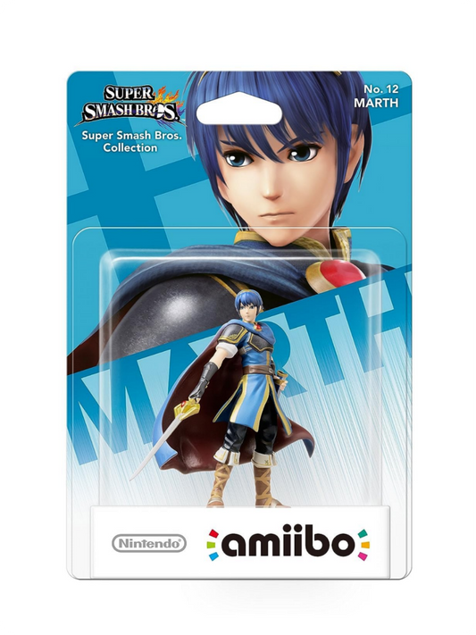 Nintendo Amiibo Marth – figūrėlė pakuotėje