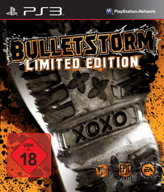 PS3 Bulletstorm limited edition