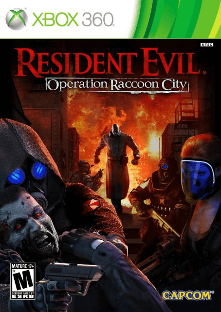 Xbox 360 Resident Evil Operation Raccoon City