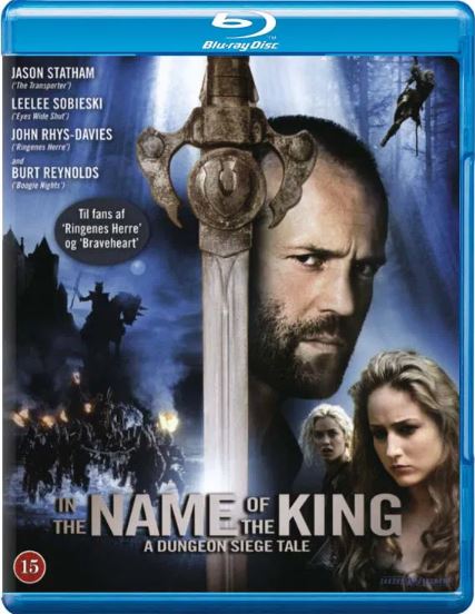 Blu-ray In The Name Of The King