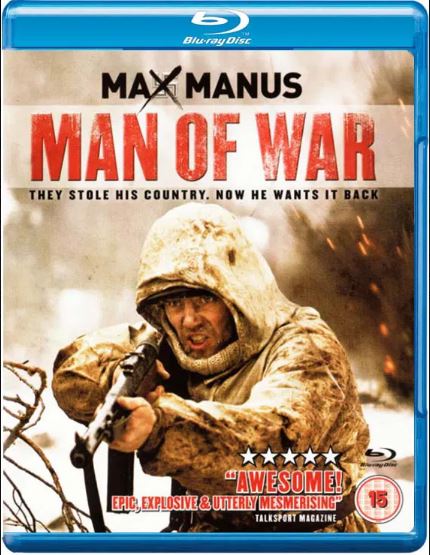 Blu-ray Max Manus: Man of War