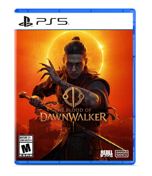 Ps5 The Blood of Dawnwalker Day One Edition – viršelis