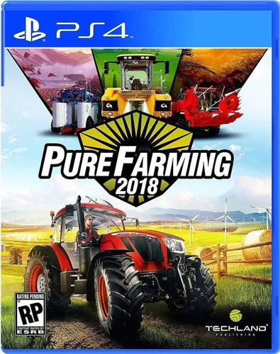 Ps4 Pure Farming 2018