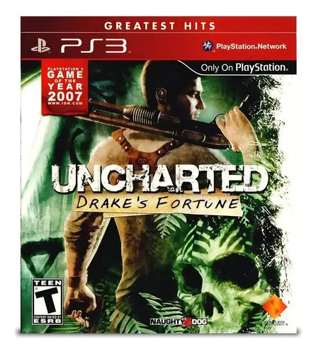 PS3 Uncharted Drake's fortune