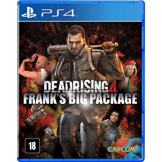 Ps4 Dead Rising 4: Frank's Big Package