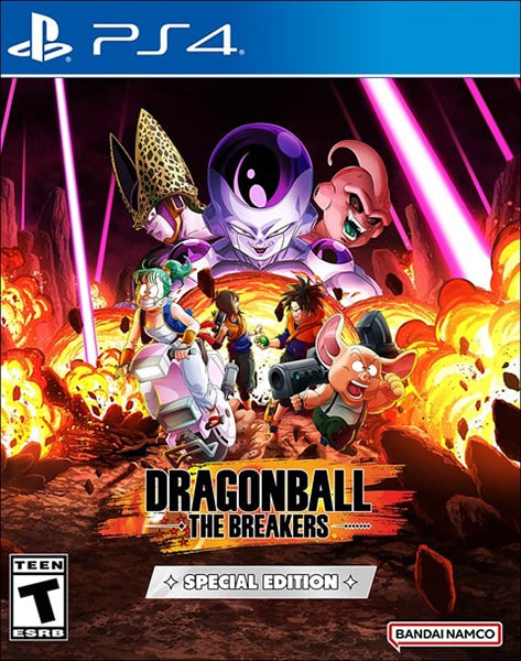 PS4 Dragon Ball: The Breakers Special Edition