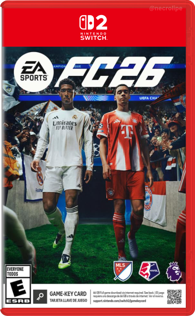 Nintendo Switch EA Sports FC 26