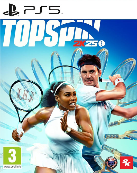PS5 TopSpin 2K25